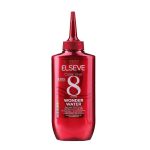 سرم مو 8 ثانیه ای ترمیم کننده مخصوص موهای رنگ شده لورآل Loreal مدل Wonder Water Color Vive حجم 200ml