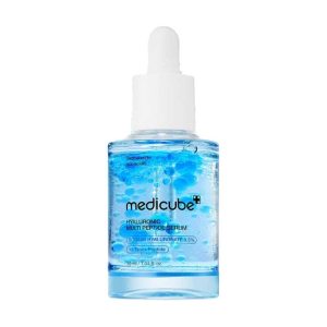 سرم آبرسان و جوانساز پوست مدی کیوب Medicube مدل Hyaluronic Multi Peptide Serum حجم 30ml