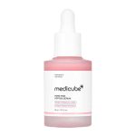 سرم صورتی روشن کننده پپتاید و PDRN مدی کیوب Medicube مدل PDRN Pink Peptide Serum حجم 30ml