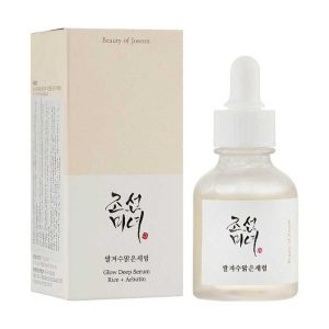 سرم آلفا آربوتین و عصاره برنج روشن کننده و ضدلک بیوتی آف جوسان Beauty Of Joseon مدل Glow Deep Serum Rise + Alfa Arbutin حجم 30ml