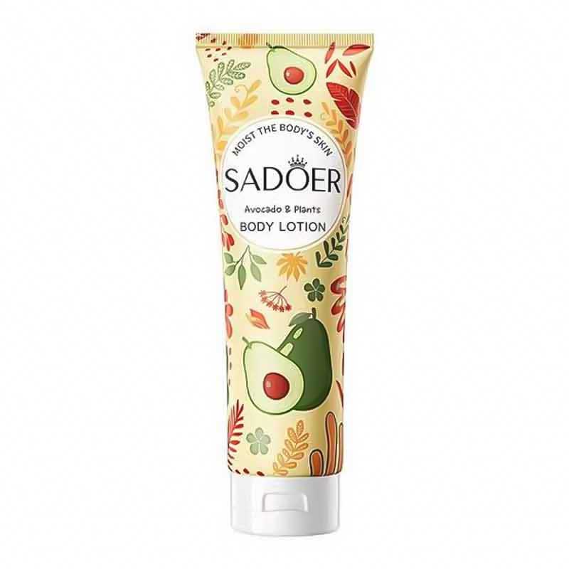 لوسیون بدن سادور Sadoer مدل Avocado & Plants حجم 250g