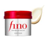 ماسک مو ترمیم کننده و تغذیه کننده فینو Fino مدل پرمیوم تاچ Premium Touch Hair Mask حجم 230g