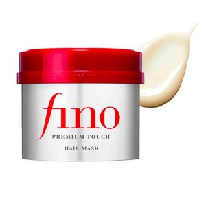 ماسک مو ترمیم کننده و تغذیه کننده فینو Fino مدل پرمیوم تاچ Premium Touch Hair Mask حجم 230g