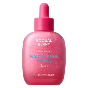 سرم پپتاید بوستینگ و +NAD اکوال بری ضد چروک و جوانساز پوست EQQUALBERRY NAD+ Peptide Boosting Smoothie Serum