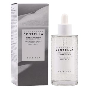 آمپول روشن کننده و ضد لک سنتلا تون اسکین 1004 ماداگاسکار حجم 100ml