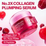 سرم PDRN رز کلاژن 2x شماره 2 نامبوزین حجم دهنده و جوانساز پوست NUMBUZIN No. 2 Rose PDRN Collagen 2X Plumping Serum - Image 4