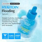 سرم آبرسان و تسکین دهنده هیالتوئین اکوال بری EQQUALBERRY Hyaltoin Flooding Serum - Image 3