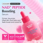 سرم پپتاید بوستینگ و +NAD اکوال بری ضد چروک و جوانساز پوست EQQUALBERRY NAD+ Peptide Boosting Smoothie Serum - Image 5
