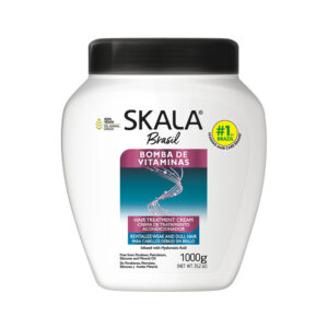 ماسک مو بمب ویتامین مخصوص انواع مو اسکالا Skala مدل Bomba De Vitaminas حجم 1000g
