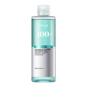 تونر بوستر هیالورونیک اسید و PDRN آنوا Anua مدل PDRN 100 Hyaluronic Acid Booster Toner حجم 250ml