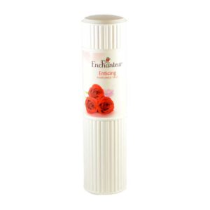 پودر خوشبو کننده بدن انشانتر Enchanteur مدل Enticing