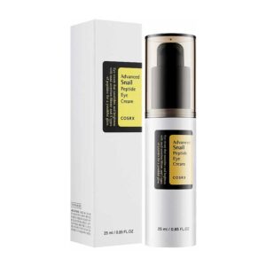 کرم دور چشم عصاره حلزون و پپتاید کوزارکس Cosrx مدل Advanced Snail Peptide Eye Cream حجم 25ml