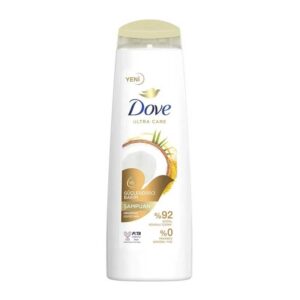 شامپو مو ترمیم کننده حاوی عصاره نارگیل و زردچوبه داو Dove مدل Reparing Ritual حجم 400ml
