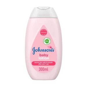لوسیون بدن کودک حاوی روغن نارگیل جانسون Johnsons مدل Baby Soft Lotion حجم 300ml