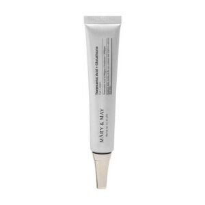 کرم دور چشم ضد لک و روشن کننده گلوتاتیون و ترانگزامیک اسید مری اند می Mary & May مدل Tranexamic Acid+ Glutathion Eye Cream حجم 30ml