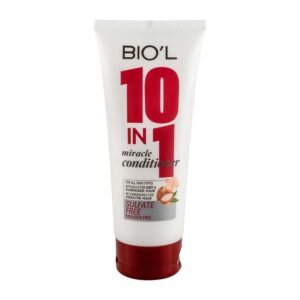 نرم کننده مو 10 کاره بیول Biol مدل Miracle مناسب انواع مو حجم 200ml