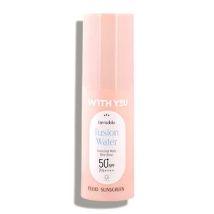 ضد آفتاب فلوئیدی ویت یو With You مدل Fusion Water حجم 30ml