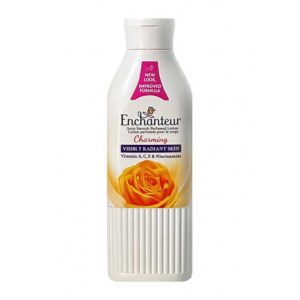 لوسیون بدن معطر Enchanteur انشانتر مدل Charming حجم 250ml