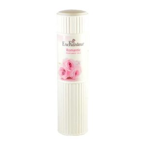 پودر خوشبو کننده بدن انشانتر Enchanteur مدل Romantic