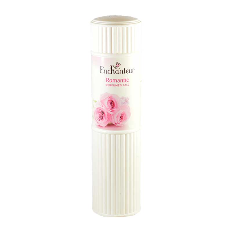پودر خوشبو کننده بدن انشانتر Enchanteur مدل Romantic