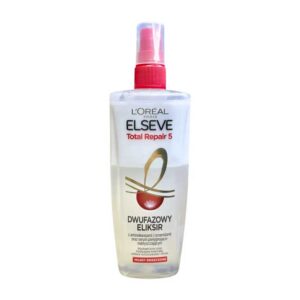 اسپری دوفاز مو ترمیم و احیا کننده موهای آسیب دیده لورآل Loreal مدل Total Repair 5 حجم 200ml