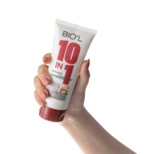 نرم کننده مو 10 کاره بیول Biol مدل Miracle مناسب انواع مو حجم 200ml