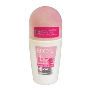 رول ضد تعریق زنانه بیول Biol مدل Beauty Touch حجم 75ml