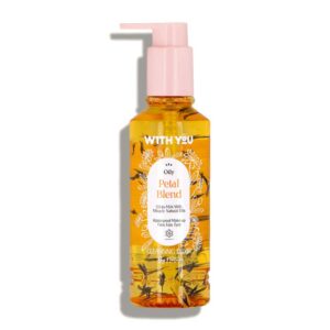 پاک کننده آرایش روغنی ویت یو With You مدل Petal Blend حجم 200ml