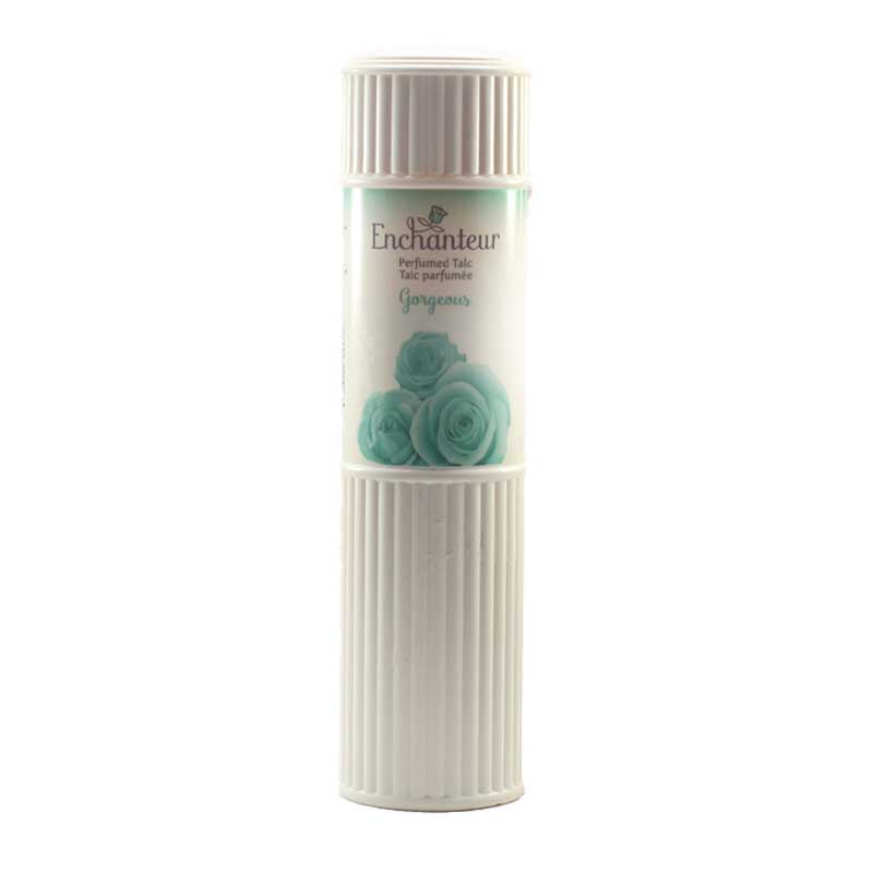 پودر خوشبو کننده بدن انشانتر Enchanteur مدل Gorgeous حجم 200g