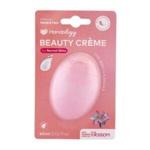 کرم مرطوب کننده پوست نرمال حاوی چیاسید و کالاندولا هندولوژی Handology مدل Blossom حجم 60ml