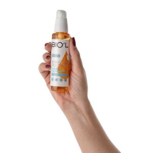 سرم مو مغذی حالت دهنده و صاف کننده بیول Biol حاوی روغن آرگان مراکشی و ماکادمیا مدل Moroccanoil Treatment حجم 80ml