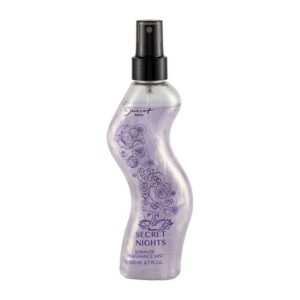 بادی اسپلش زنانه شاین دار ژک ساف Jacsaf مدل Secret Night حجم 200ml