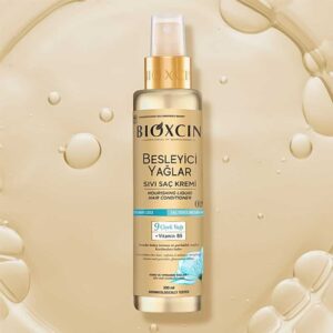 اسپری دوفاز مغذی و نرم كننده ضد ريزش حاوی 9 روغن گياهی بیوکسین Bioxcin مدل Besleyici Yaglar حجم 200ml