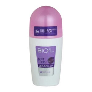 رول ضد تعریق زنانه بیول Biol مدل Soft Touch حجم 75ml