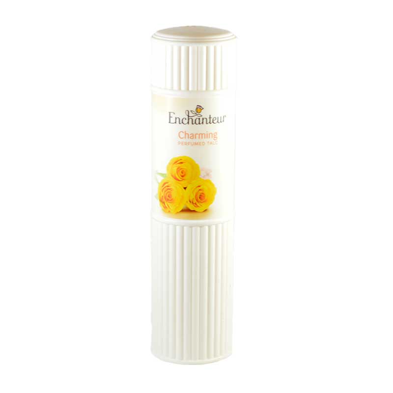 پودر خوشبو کننده بدن انشانتر Enchanteur مدل Charming حجم 200g