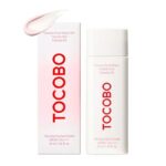 کرم ضد آفتاب SPF50 ضد چروک و ویتامینه توکوبو Tocobo مدل Anti-Wrinkle Vitamin Sunscreen حجم 50ml