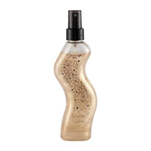بادی اسپلش زنانه شاین دار ژک ساف Jacsaf مدل Vanilla Wishes حجم 200ml