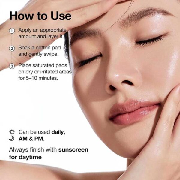 تونر بوستر هیالورونیک اسید و PDRN آنوا Anua مدل PDRN 100 Hyaluronic Acid Booster Toner حجم 250ml