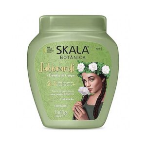 ماسک مو حالت دهنده و ضد ریزش مو 2 در 1 موهای فر اسکالا Skala مدل Jaborandi حجم 1000g