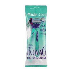 تیغ اصلاح زنانه مستر شیو Master Shave مدل 6 لبه Inova