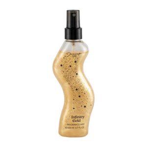 بادی اسپلش زنانه شاین دار ژک ساف Jacsaf مدل Infinity Gold حجم 200ml