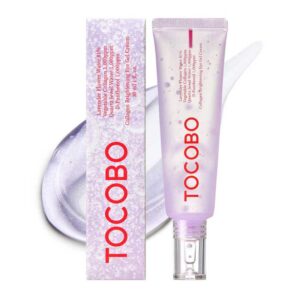 ژل کرم دور چشم روشن کننده و ترمیم کننده حاوی کلاژن توکوبو Tocobo مدل Collagen Brightening Eye Gel Cream حجم 30ml