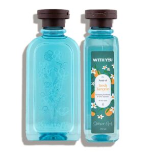 شامپو بدن ویت یو With You رایحه تازگی و سرزندگی مدل Fresh Tangelo حجم 250ml