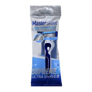 تیغ اصلاح مستر شیو Master Shave مدل 5 لبه Super me