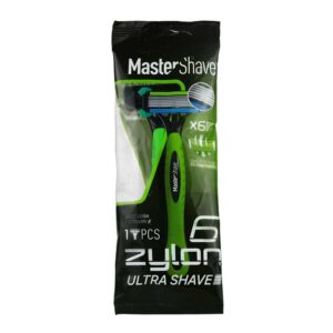 تیغ اصلاح مردانه مستر شیو Master Shave مدل 6 لبه Zylon