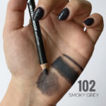 مداد چشم ضد آب Waterproof فلورمار Flormar رنگ طوسی 102 Smoky Grey
