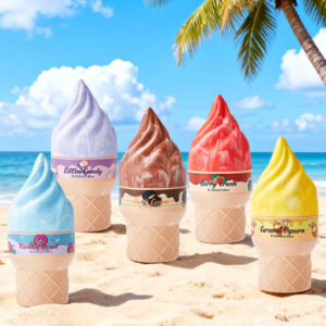 ادکلن بستنی یامی Yummy مدل Ice Creame حجم 100ml