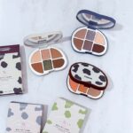 پالت سایه 6 رنگ فانتزی طرح گاو نوو Novo مدل Cow