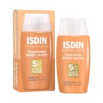 ضد آفتاب روشن کننده رنگی SPF30 ایزدین ISDIN مدل FUSION WATER MAGIC GLOW حجم 50ml