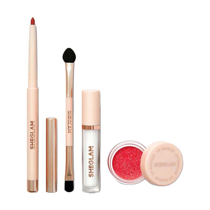 فروش ویژه کیت گلیتر لب شیگلم مدل Lip Dazzler Glitter Kit
